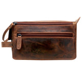 Beth Toiletry Bag Women Cosmetic Bag Leather Toiletry Bag Travel Men