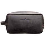 Gijon Toiletry Bag Men Leather Cosmetic Bag Women Waterproof